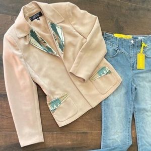 Pendleton accent blazer